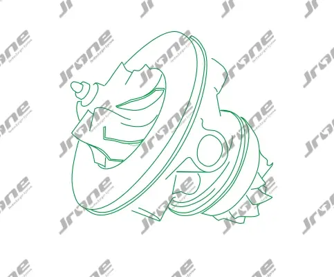 Картридж турбіни KKK R2S B03 JRONE 1000030380T