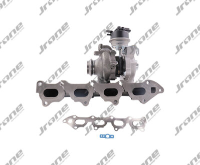 Турбіна нова FORD Focus III 11-18, Kuga 13-21, Edge 15-, Fusion 13-20; PEUGEOT Expert 16-, 5008 09-16, 508 10-18, 308 (T7) 07-19; CITROEN Jumpy 16-, C4 10-20, C5 08-19, C4 Picasso 13-18; OPEL Grandland 17-, Vivaro 19-; DS DS5 15-18, DS4 15-18, 7 Cros jrone 8B4330MM43 на Опель Грандленд