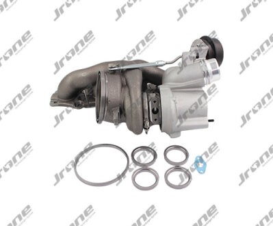 Турбіна нова BMW 5 F10-18 10-17, X3 F25 10-17, 3 F30-80 12-19, 1 F20/F21 11-19, X1 E84 09-15, Z4 E89 09-17 jrone 8M0440MA71 на Бмв Z4