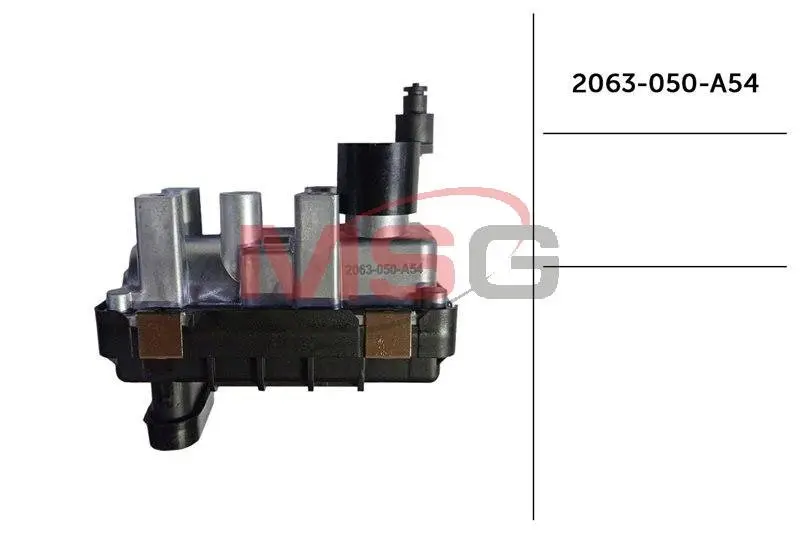 Актуатор турбины GTB1749VK CITROEN JUMPER 11- JRONE 2063-050-A54
