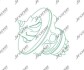 Картридж турбіни GARRETT GTD2060VZ jrone 1000010712T