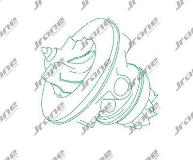 Картридж турбины (отбалансированный) OPEL ASTRA G 99-05 jrone 1000010603