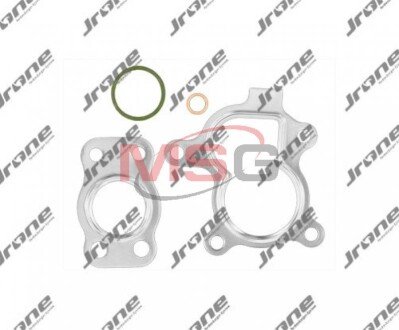 Комплект прокладок турбіни TOYOTA Aygo 05-14; FORD Fiesta 09-17; PEUGEOT 207 06-15; CITROEN C3 09-16; MAZDA 2 DE 07-14 jrone 2090505266