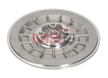 Маслоотрожательный щит (фланец) GARRETT GTA1752LV CITROEN C-CROSSER (EP_) 07- jrone 1300011026B