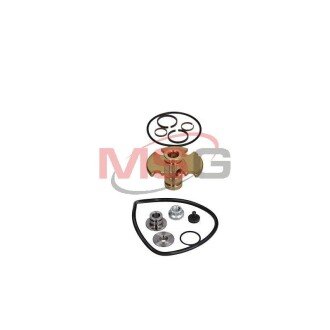 Ремкомплект турбины GARRETT GTB2056VK AUDI Q7 (4L) 09-12 jrone 5000010206