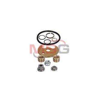 Ремкомплект турбины MITSUBISHI TF035 NISSAN JUKE 10- jrone 5000050003B