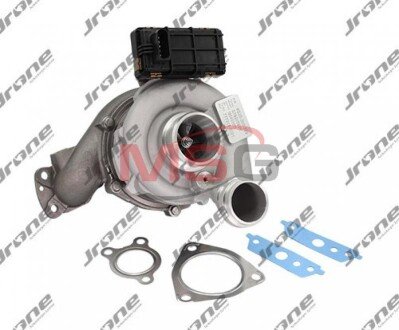 Турбіна двигуна jrone 8G20300869 на Мерседес M-Class w164