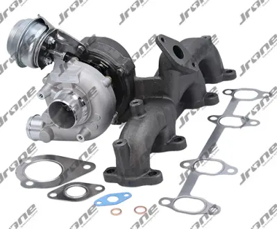 Турбина новая AUDI A3 (8L1) 97-03; SEAT ALHAMBRA (7V8, 7V9) 00-10, CORDOBA (6L2) 02-09 JRONE 8G17-30M-332