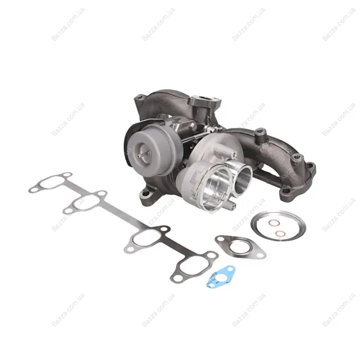 Турбина новая VW MULTIVAN V (7HM, 7HN, 7HF, 7EF, 7EM, 7EN) 03-09, TRANSPORTER V JRONE 8B39-30M-380