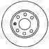 JURID OPEL диск гальмівний передній Astra F,Corsa,Kadett D/E,Vectra A 1.0/1.8 81-00 Jurid 561158JC (фото 2)