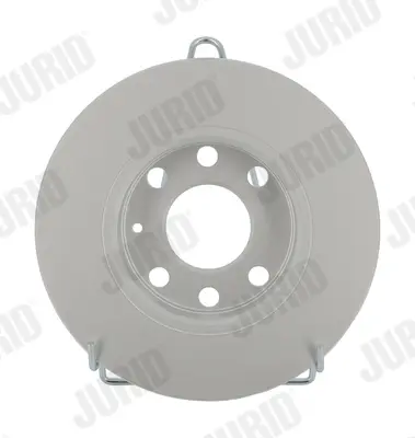 JURID OPEL диск гальмівний передній Astra F,Corsa,Kadett D/E,Vectra A 1.0/1.8 81-00 Jurid 561158JC (фото 1)