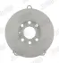 JURID OPEL диск гальмівний передній Astra F,Corsa,Kadett D/E,Vectra A 1.0/1.8 81-00 Jurid 561158JC (фото 1)