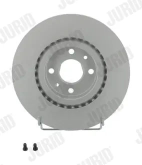 JURID FIAT диск гальмівний передн.Doblo,Bravo, Marea,Alfa Romeo 155,Lancia 96-01 Jurid 561387JC