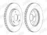 Вентилируемый тормозной диск jurid 562248JC1