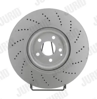 Вентильований гальмівний диск jurid 563197JC1