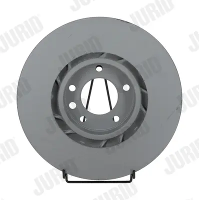 Вентилируемый тормозной диск jurid 563245JC1