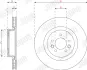 Вентилируемый тормозной диск jurid 563287JC1