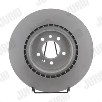 Вентилируемый тормозной диск jurid 563287JC1