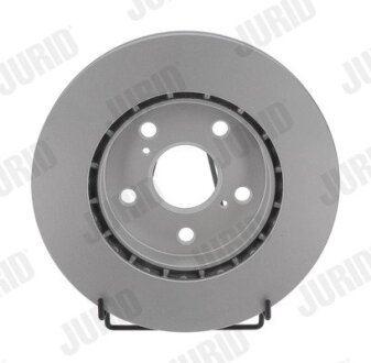 Вентильований гальмівний диск jurid 563672JC на Рено 11