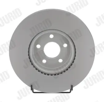 Вентильований гальмівний диск Jurid 563697JC