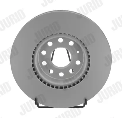 JURID VW Гальм. диск передн. CADDY V (SBB, SBJ) 1.5 TSi EVO 21-24, SKODA OCTAVIA IV (NX3, NN3, PV3) 1.5 TSI 24-, SEAT LEON (KL1, KLG) 1.5 eTSI 19- Jurid 563766JC (фото 1)