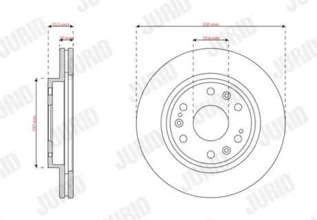 JURID LV DISC OILED (PIECE) jurid 563841J1 Chevrolet Тахо 900