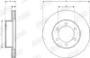 JURID TOYOTA Гальм. диск передн. SEQUOIA 4.7 (UCK35) 04-07, TUNDRA 4.7 99-06 jurid 563859J
