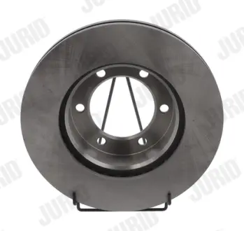 JURID TOYOTA Гальм. диск передн. SEQUOIA 4.7 (UCK35) 04-07, TUNDRA 4.7 99-06 jurid 563859J Тойота Тундра