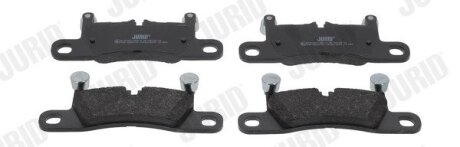 Колодки ручного (стоячого) гальма jurid 574189J