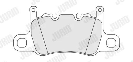 JURID AUDI Гальм. колодки задн. E-TRON GT (F83, F8P) GT quattro 20- Jurid 574230J