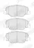JURID PAD SET Jurid 574252J (фото 1)