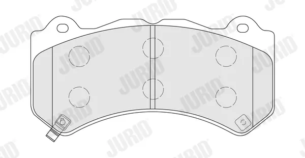 Автозапчасть jurid 574253J
