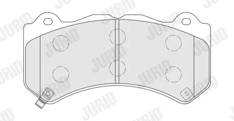 Автозапчасть jurid 574253J Jeep Grand Cherokee