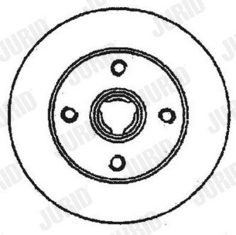 Автозапчасть jurid 561460JC