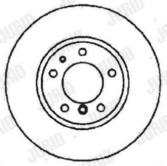 Автозапчастина jurid 561478JC