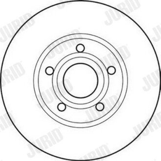 Автозапчастина jurid 561547JC