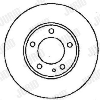 Автозапчастина jurid 561550JC