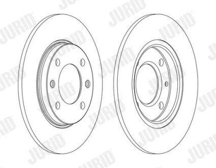 Автозапчасть jurid 561555JC