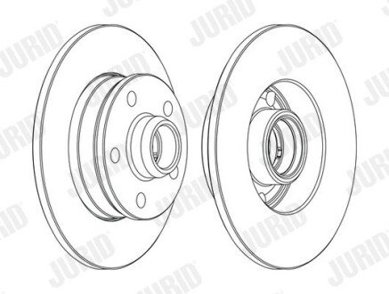 Автозапчасть jurid 561620JC1