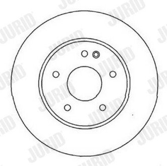 Автозапчастина jurid 562013JC