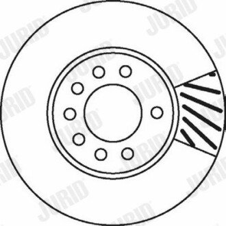 Автозапчасть jurid 562070JC