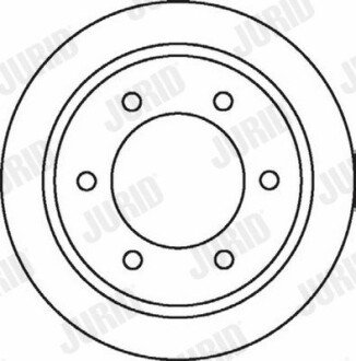 Автозапчастина jurid 562073JC