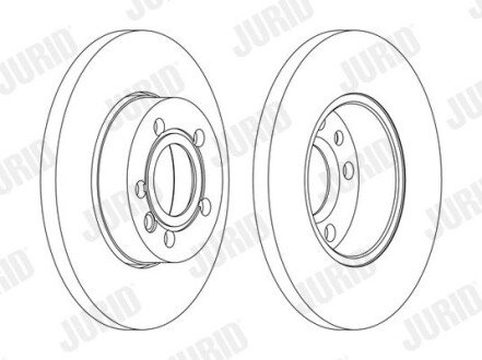 Автозапчастина jurid 562079JC