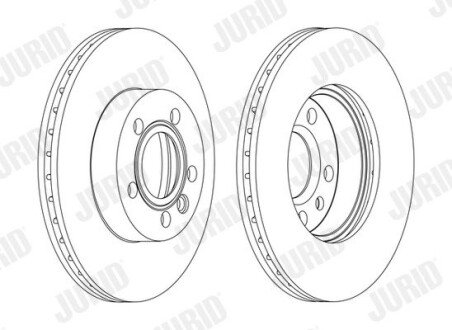 Автозапчасть jurid 562080JC