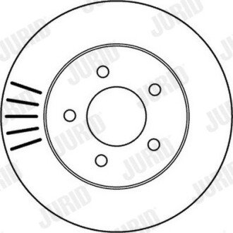 Автозапчасть jurid 562137JC