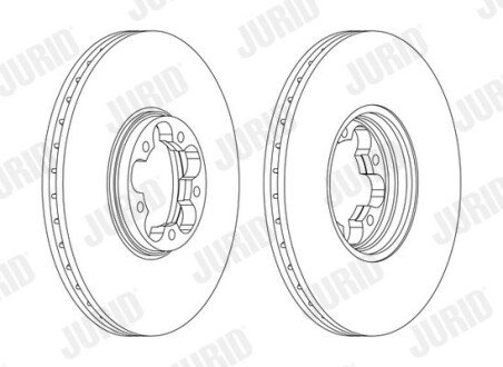 Автозапчастина jurid 562140JC