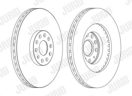 Автозапчасть jurid 562239JC1