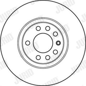 Автозапчастина jurid 562240JC