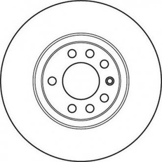 Автозапчасть jurid 562240JC