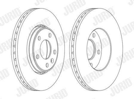 Автозапчасть jurid 562241JC1